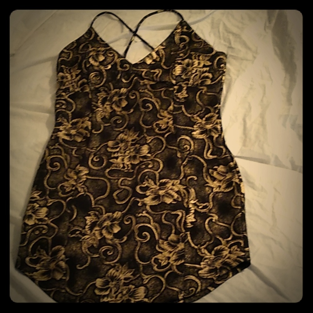 Mini dress